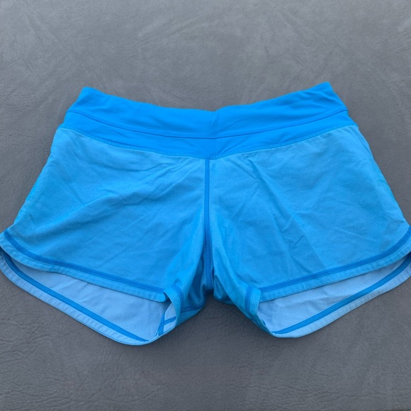 lululemon athletica Pants - Lululemon shorts size 8 blue